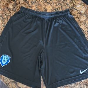 Nike drift Columbia shorts
